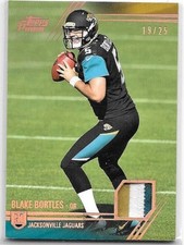 BLAKE BORTLES 2014 TOPPS PRIME