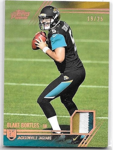 Blake bortles 2014 topps prime - bortles,
