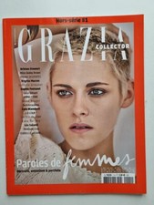 magazine fashion GRAZIA french