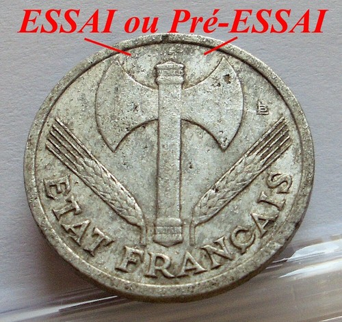 Très rare monnaie fautée ou - ,