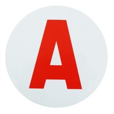 Disque A jeune conducteur