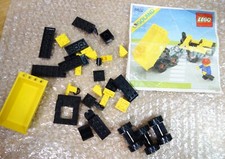 1985 LEGO Legoland 6652 Pelle à Vapeur Chantier !