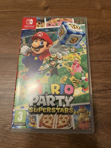 Mario party superstars - party,