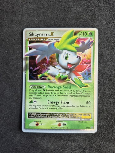 Carte pokémon shaymin x - :,