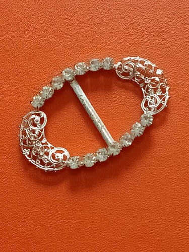 Boucle ceinture ancienne - ceinture,