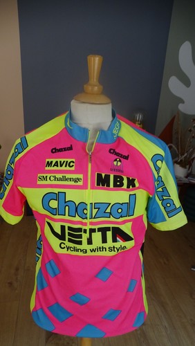 Maillot cyclisme velo chazal - maillot,