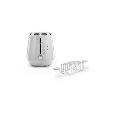 Grille-pain DELONGHI Eclettica Blanc CTY2103.W