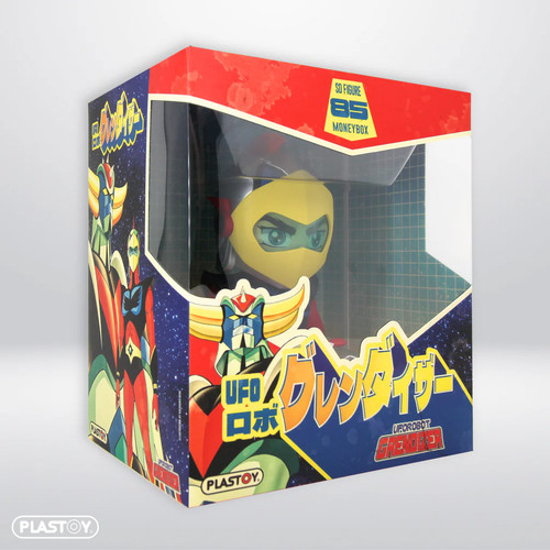 Grendizer goldorak tirelire - grendizer,