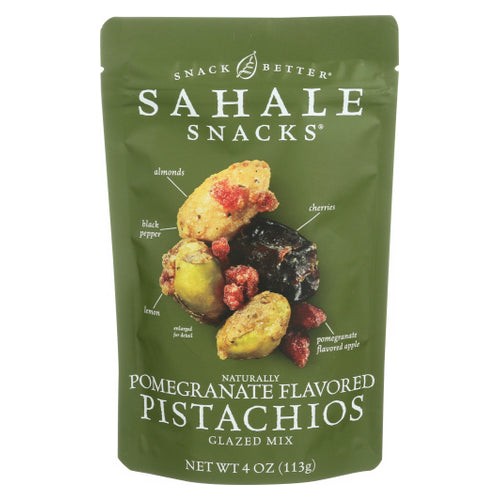 Noix pistache aromatisées - noix,