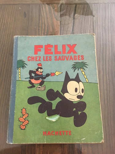 Tres ancienne bande dessinee - bande,