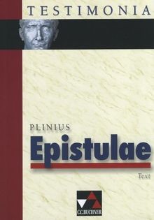 Testimonia epistulae text - epistulae,,