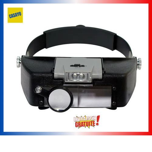 Loupe bandeau casque - bandeau,