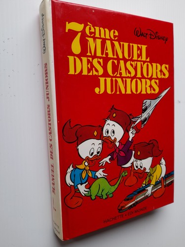 Walt disney 7ème - disney, manuel