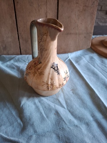 Ancien vinaigrier cermique - 1,