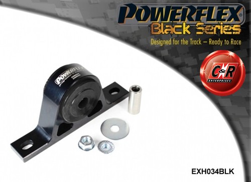 Powerflex black échappement - powerflex,