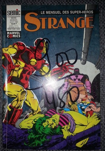Strange 272 semic - strange, semic-marvel