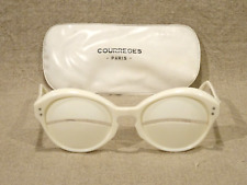 Iconique paire de lunette de soleil André Courreges Eskimo  1965 avec étui