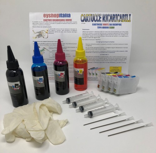 Cartouches rechargeables kit - cartouches,