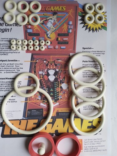 Flipper gottlieb the games - flipper, games-kit