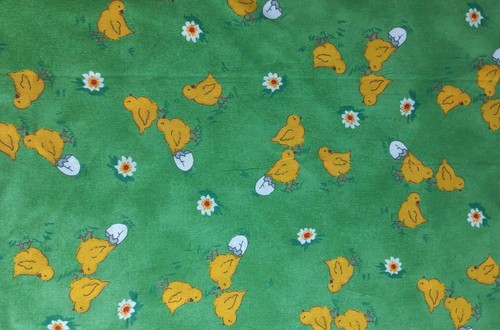 Coupon tissu patchwork - , vert