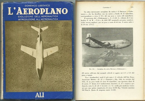 Ludovico aeroplane évol de - l'aeroplane, Évol.