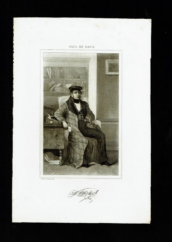 C18 gravure originale paul - c18/75-gravure, originale-paul
