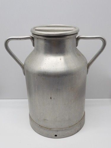 Grand pot lait aluminium - pot,