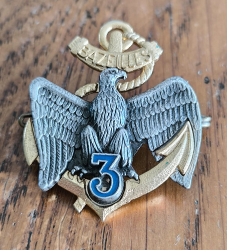 Insigne rima régiment - 3°,