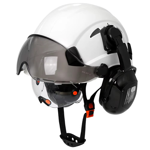 Casque sécurité chantier - casque,