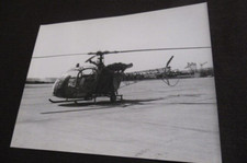 Photo Hélicoptère Alouette II Aztazou Sud Aviation - Aviation Française