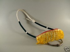 BRIDON  MONGOL POUR ENFANT, corde et feutre, mors, cheval, équitation