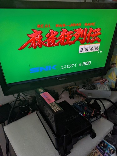 Neogeo mvs mahjong kyo - neogeo,