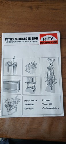 Livret plans kity petits - livret,