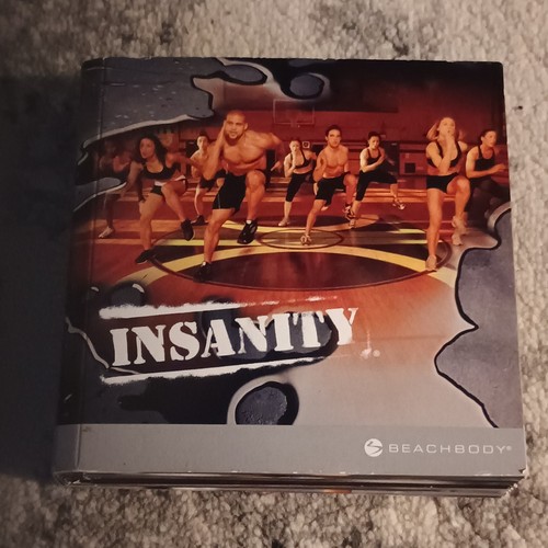 Beachbody insanity workout - insanity,