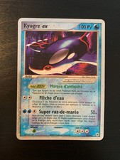 Carte Pokémon : Kyogre EX
