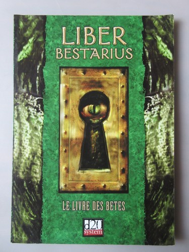 Liber bestarius livre des - ~,