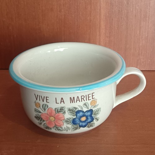 Pot chambre grès vive - de,