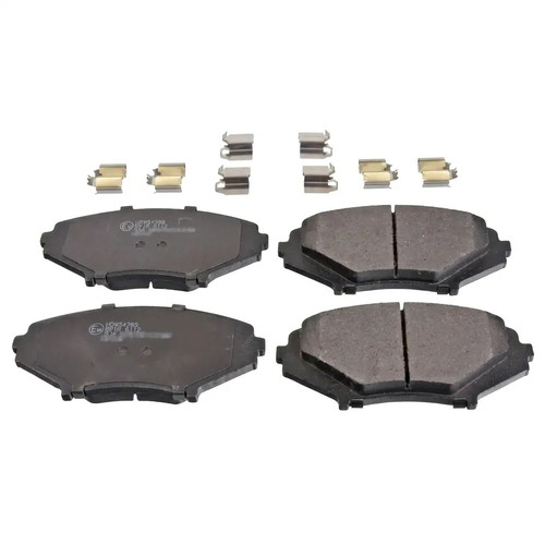 Plaquettes frein essieu - plaquettes,