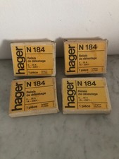 Relais de délestage Hager