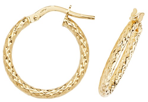 Boucles oreilles femme - boucles, or