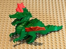 LEGO Chateau castle Dragon Classic with Red Wings 6129c03 / 6087 6076 6056 6082