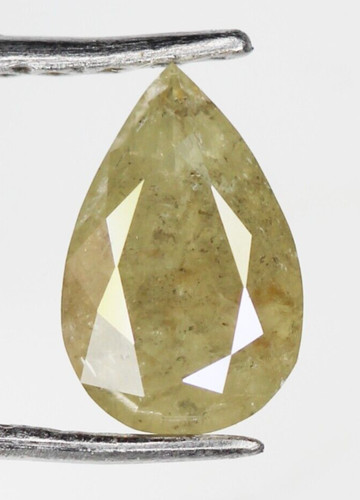 Diamant forme poire - diamant, en