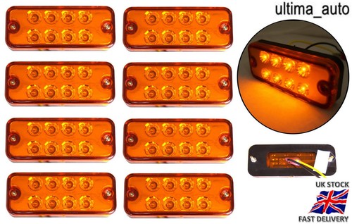 12v led avant côté - 8x,