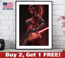Darth Talon Poster 18" x 24"