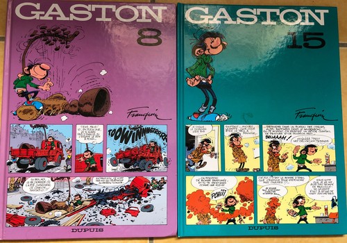 Gaston lagaffe best of - bd,