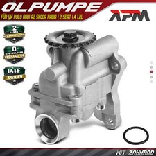 Pompe À Huile Pour VW Polo Audi A2 Skoda Fabia 1 2 Seat Ibiza 3 1.4L 1.2L