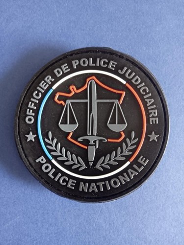 Police nationale ecusson - police,