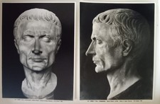 BUSTE DE JULES CESAR 