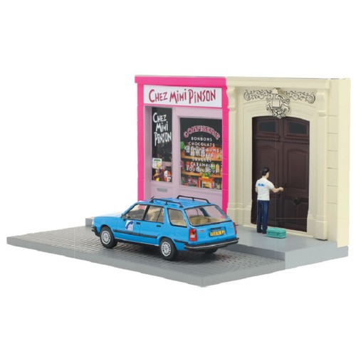 Renault break diorama - renault, 18