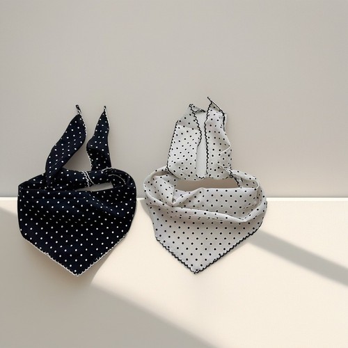 Foulard triangle femme léger